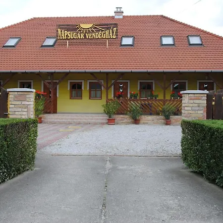 Apartmán Napsugar Vendeghaz *